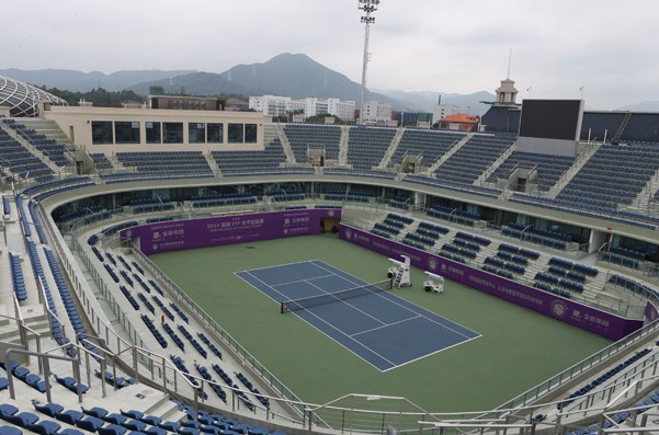 再助力！恰好時高調(diào)亮相2016ATP深圳坪山挑戰(zhàn)賽