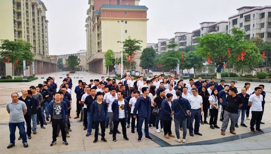 “我們的白坭，我們的恰好時”——恰好時佛山分公司2019活動剪影